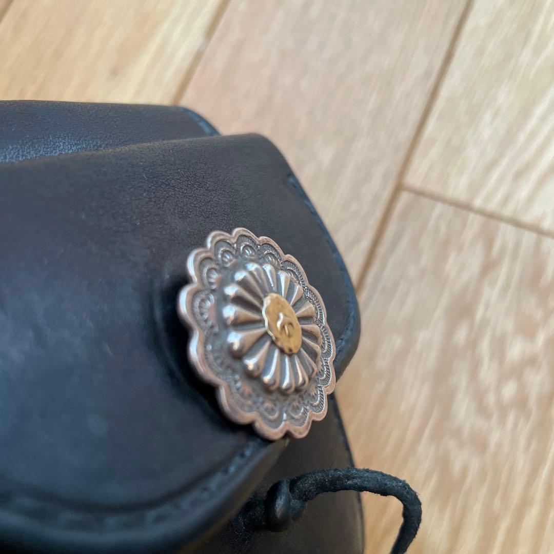 ゴローズ　2つ折りサイフ　ゴローズコンチョ