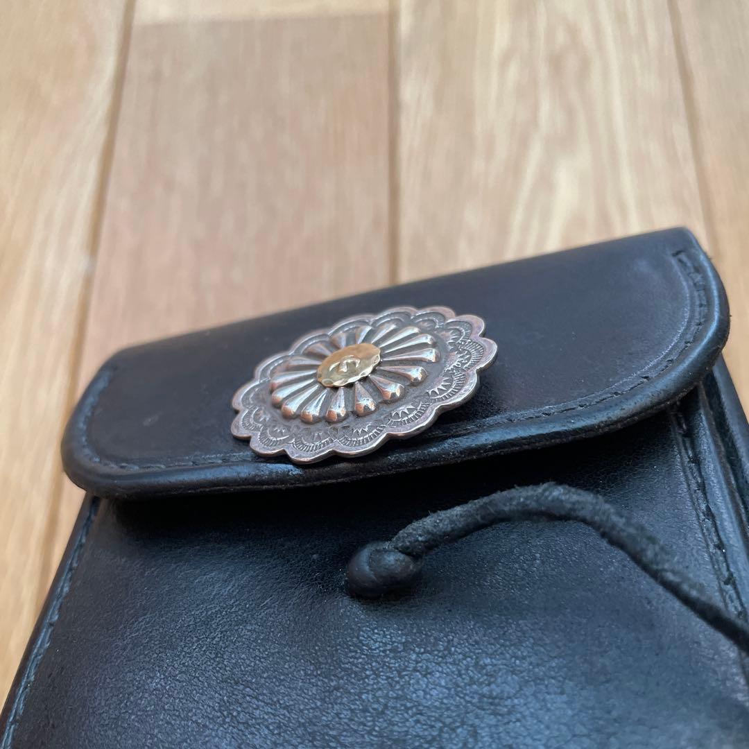 ゴローズ　2つ折りサイフ　ゴローズコンチョ