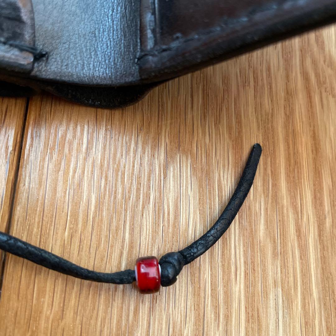 ゴローズ　2つ折りサイフ　ゴローズコンチョ