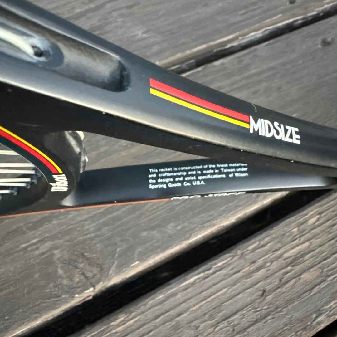 ラケット(硬式用) Wilson PRO STAFF MID