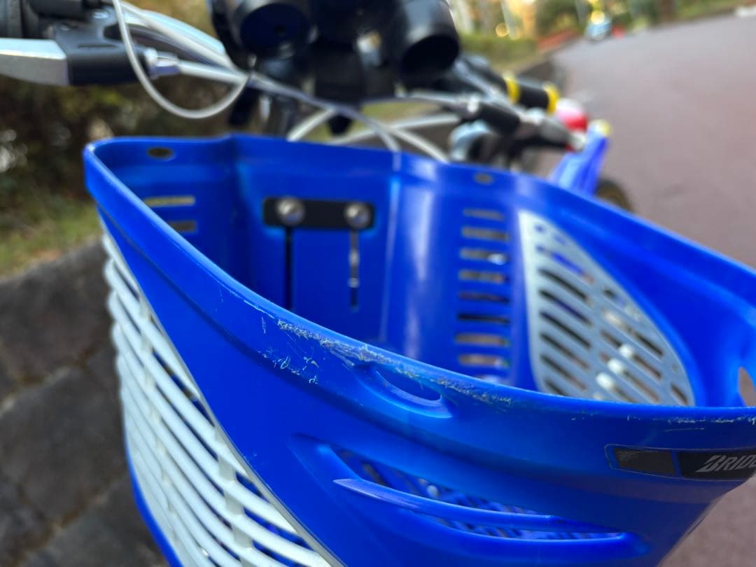 【カバー保管】ブリヂストン 22インチ クロスファイヤージュニア