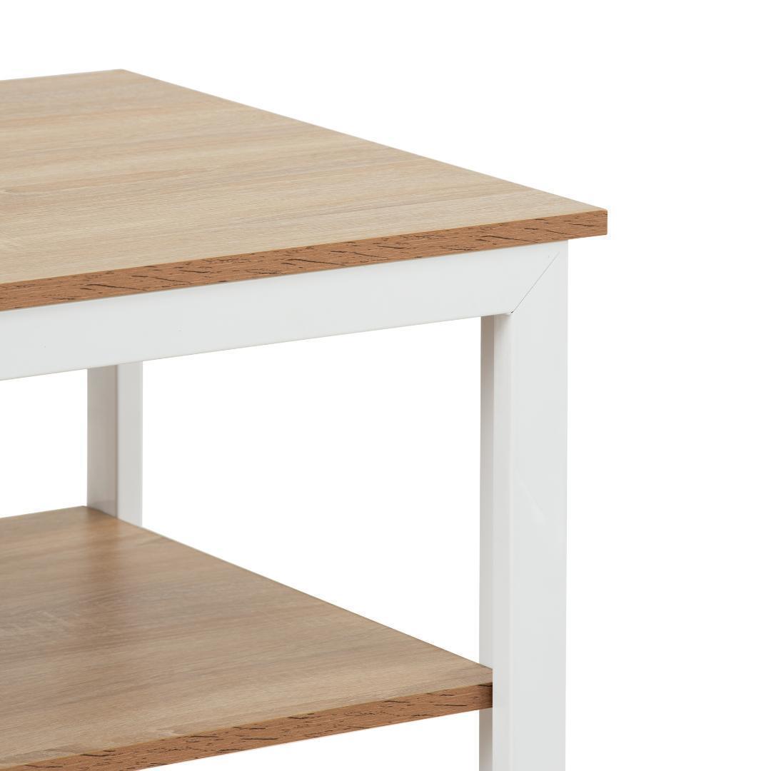 パソコンデスク折りたたみデスク簡易デスクオフィスデスク 学習デスク【ナチュラル】