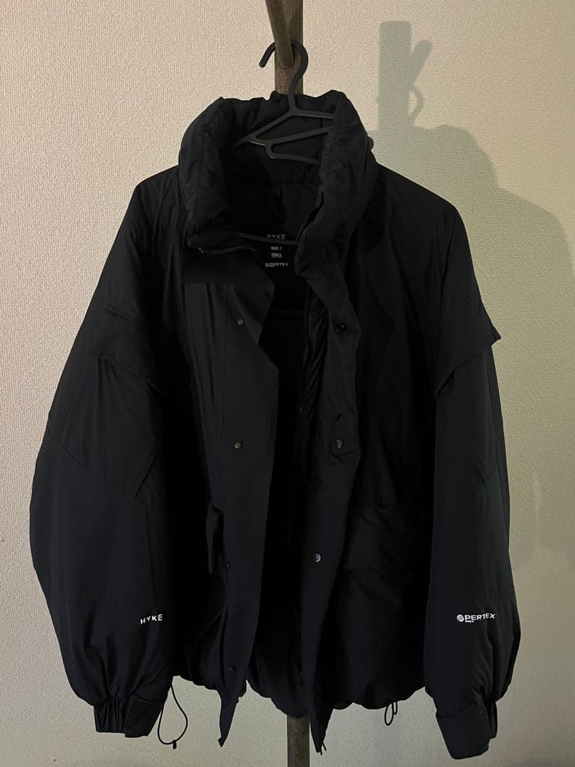 HYKE×Edition PERTEX GEN2 JACKET サイズ1