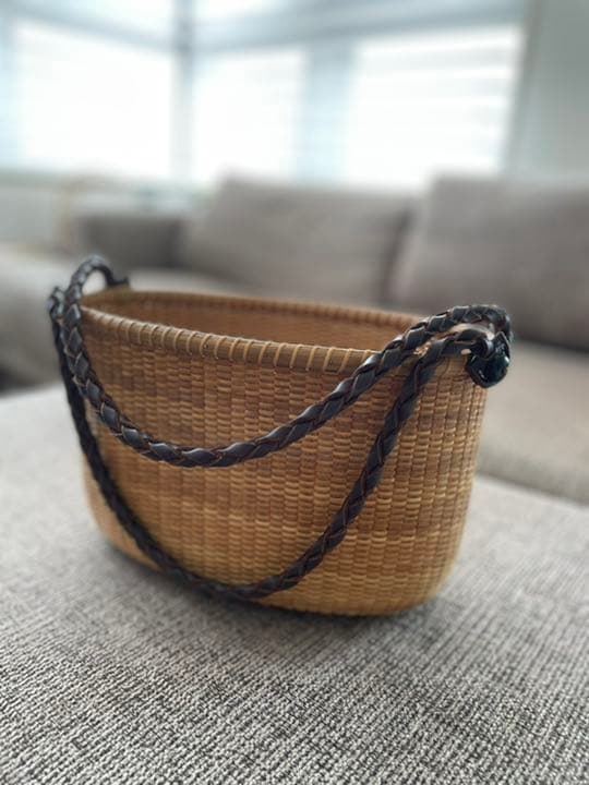 ナンタケットバスケット トートバッグ