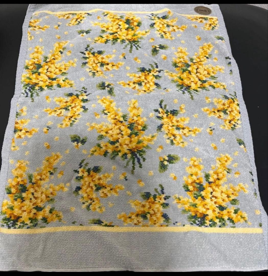 レモンジーナ様　フエイラー ミモザソラーレ タオルハンカチ　ゲストタオル　ポーチ