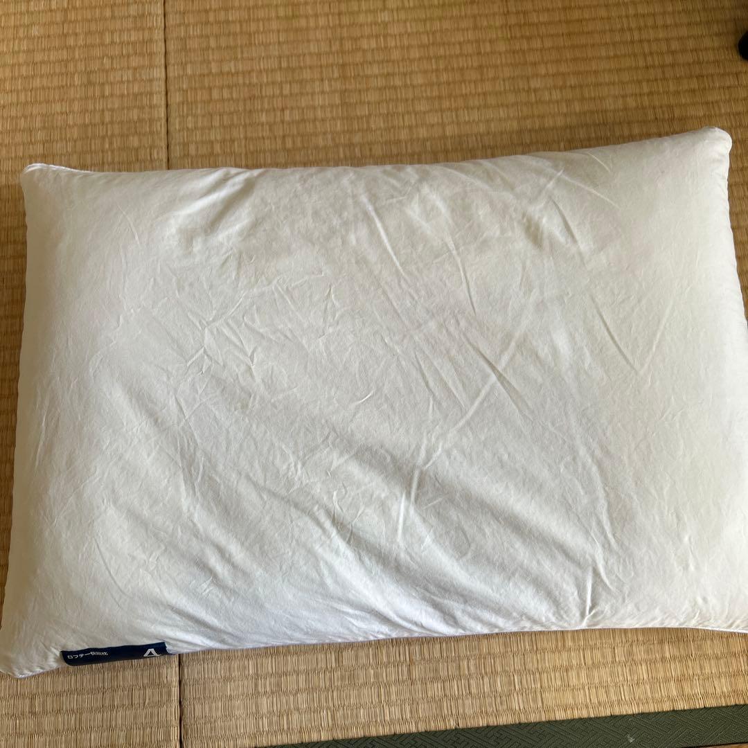 LOFTY 快眠枕　剛炭パイプ