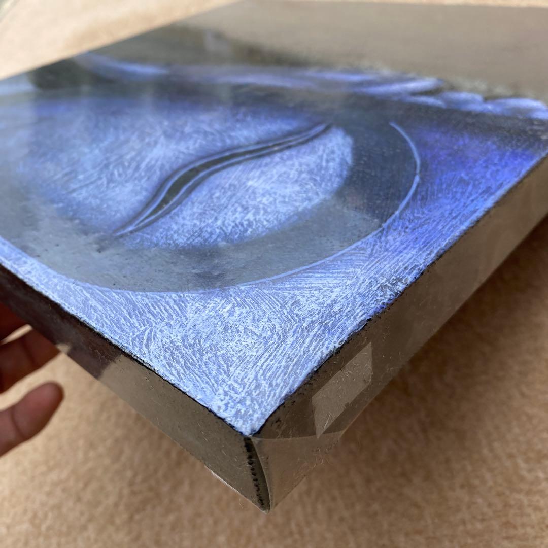 抽象的な仏像の絵画　TiTi作