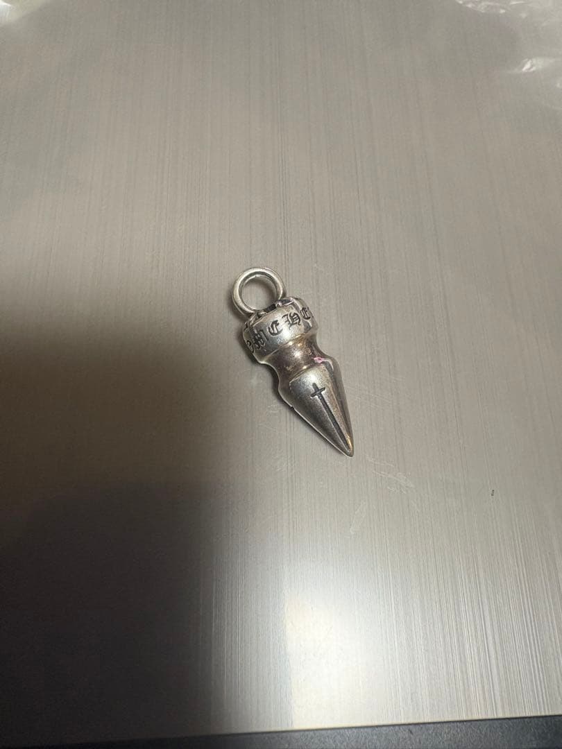 CHROME HEARTS クロムハーツ スパイクペンダントトップ 小