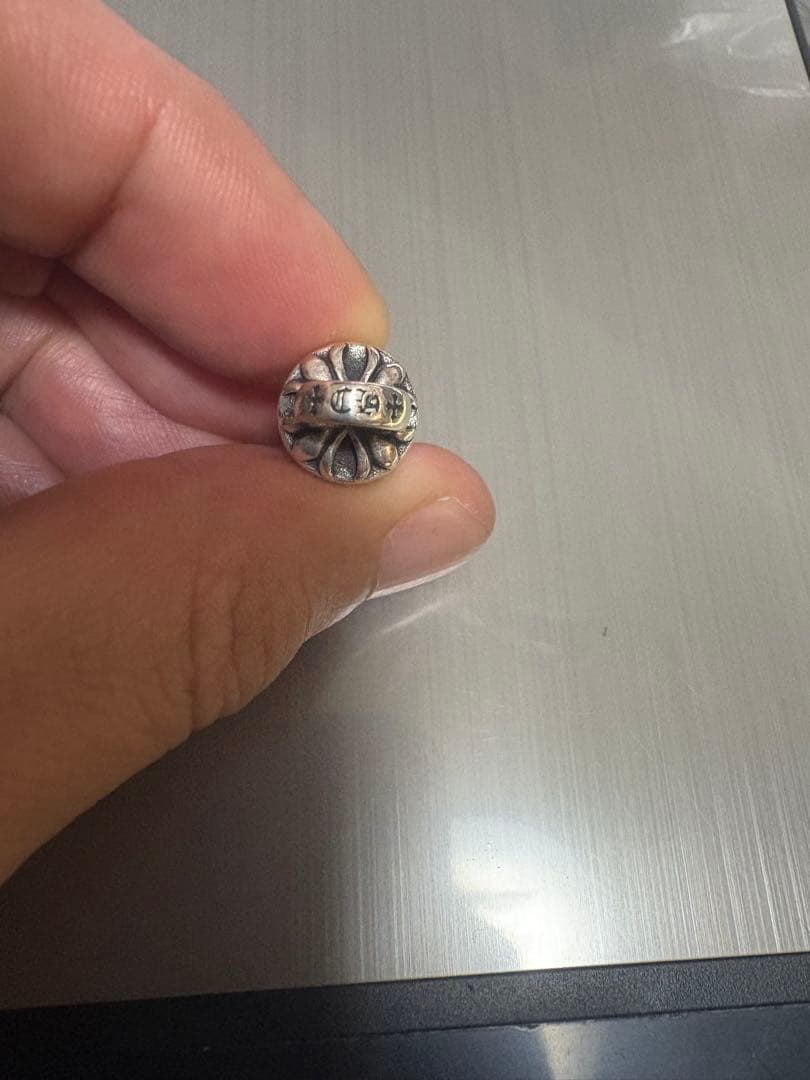 CHROME HEARTS クロムハーツ スパイクペンダントトップ 小