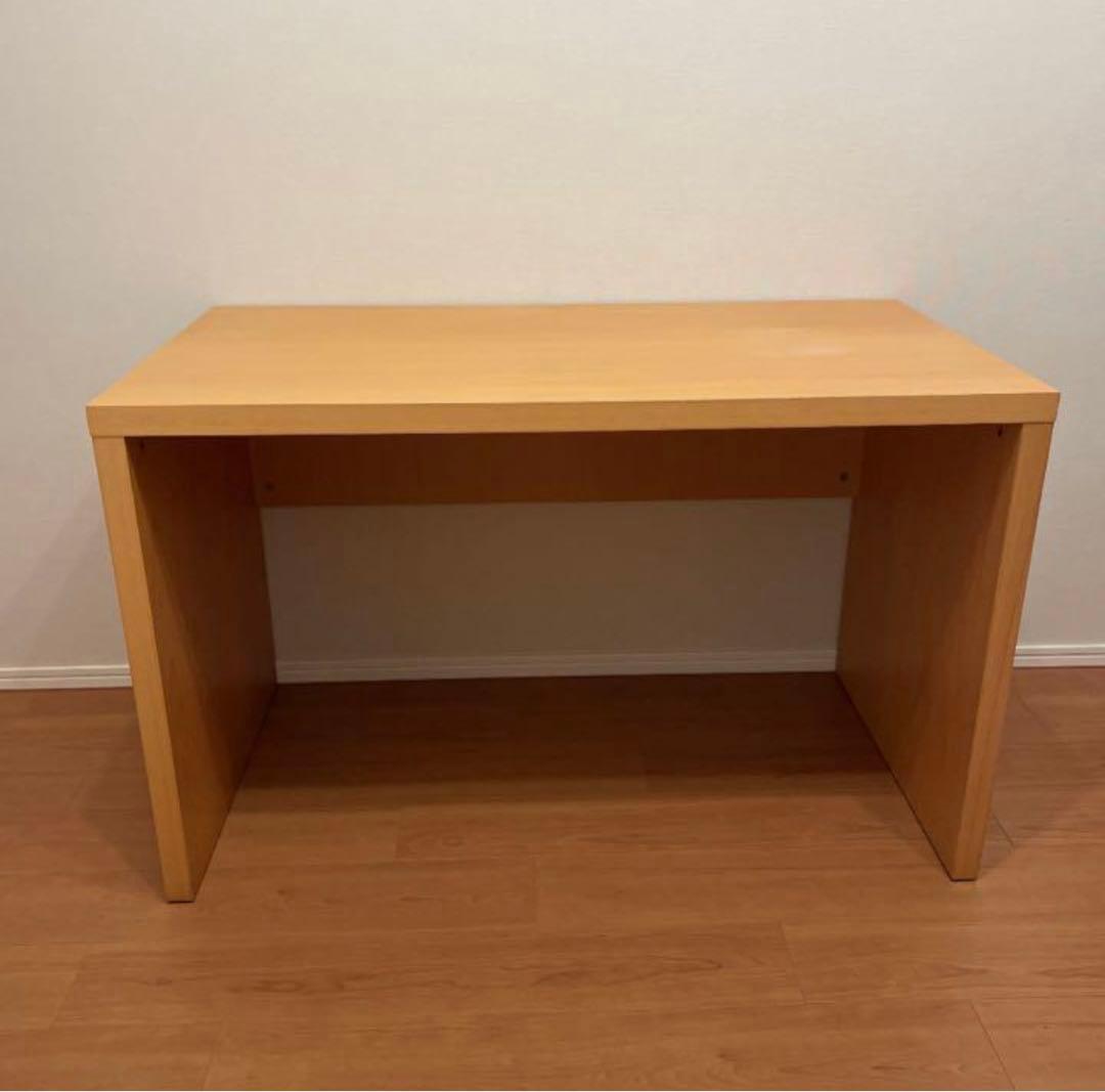 4/20で削除します。無印良品　ブナ材テーブル