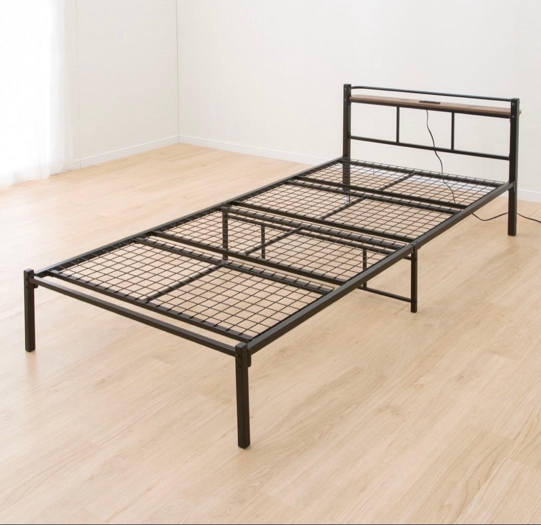 misaki&yasuさま専用 ニトリベッド マットレス引き出し3点セット