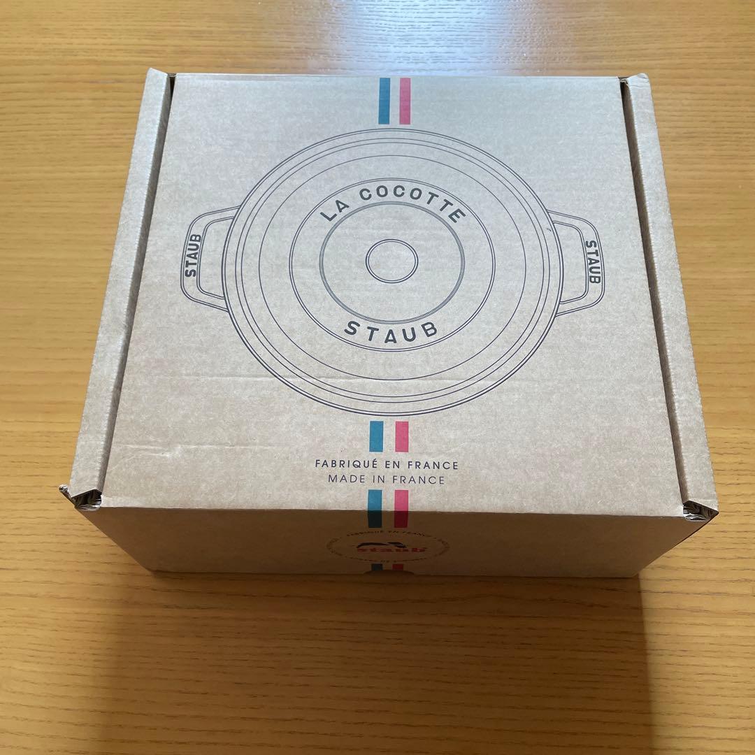 新品 ストウブ ピコココットラウンド24cm