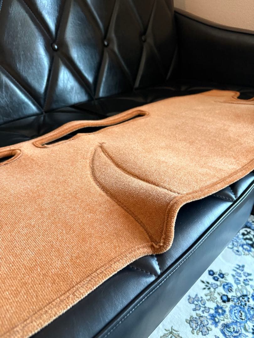 S13 180sx ムーンアイズ　ダッシュマット　ブラウン 定価12650円