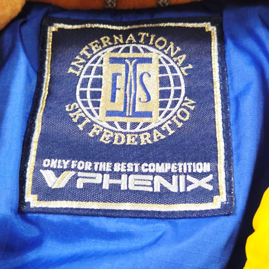 PHENIX フェニックス スキーウェア イエロー SSサイズ　2306