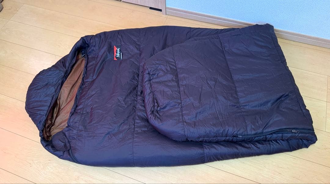 ナンガ　イブキ　IBUKI BAG 800　スリーピングバッグ　シュラフ