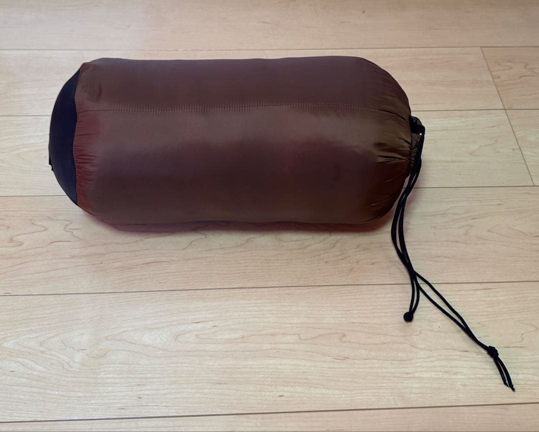 ナンガ　イブキ　IBUKI BAG 800　スリーピングバッグ　シュラフ