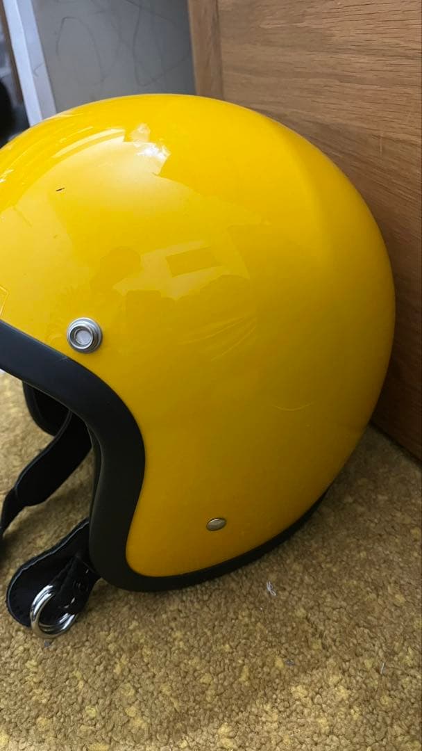 チョッパーズ　choppers ジェットヘルメット　XL イエロー