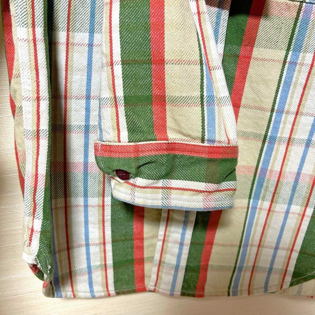 ☆新品☆ JELADO ヘビーチェックネルシャツ 10周年記念モデル S