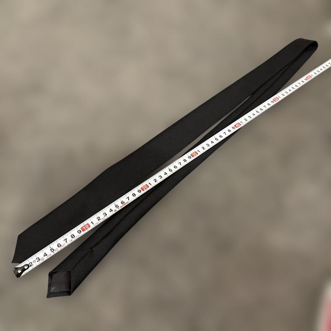 PRADA ブラック ネクタイ