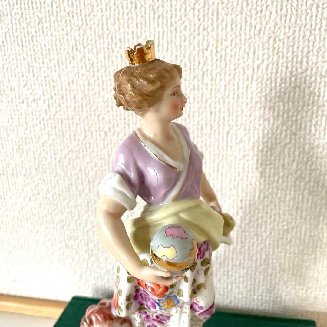 ・G.Richard・女王とライオン・２０cm・リチャード.ジノリ・希少・