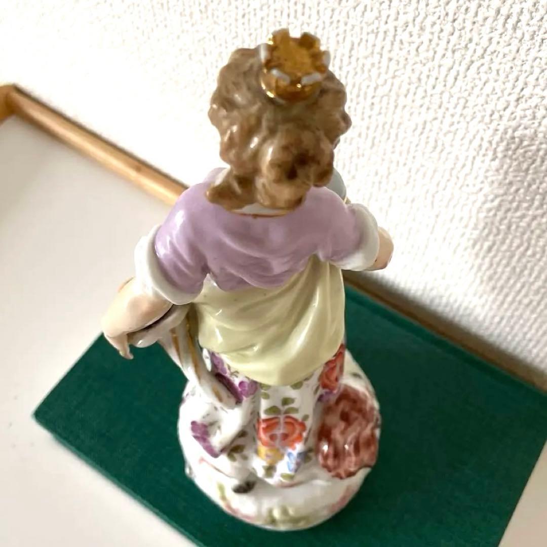 ・G.Richard・女王とライオン・２０cm・リチャード.ジノリ・希少・