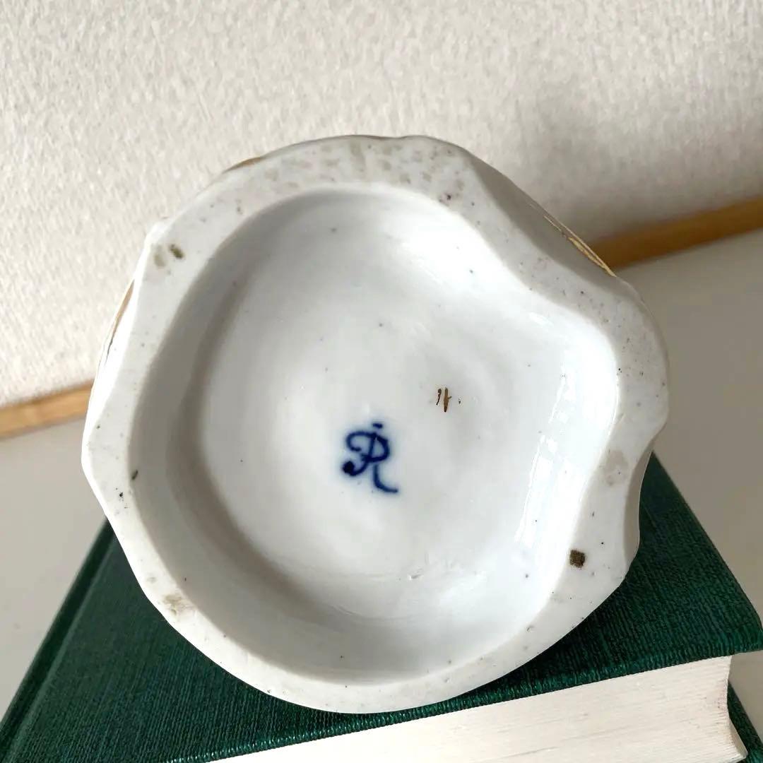 ・G.Richard・女王とライオン・２０cm・リチャード.ジノリ・希少・