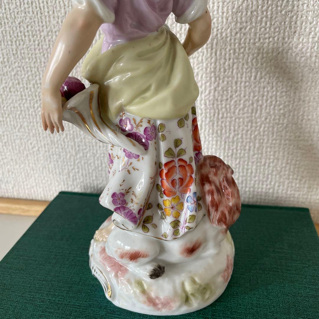 ・G.Richard・女王とライオン・２０cm・リチャード.ジノリ・希少・