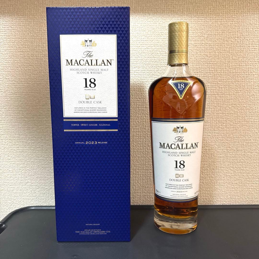 マッカラン18年