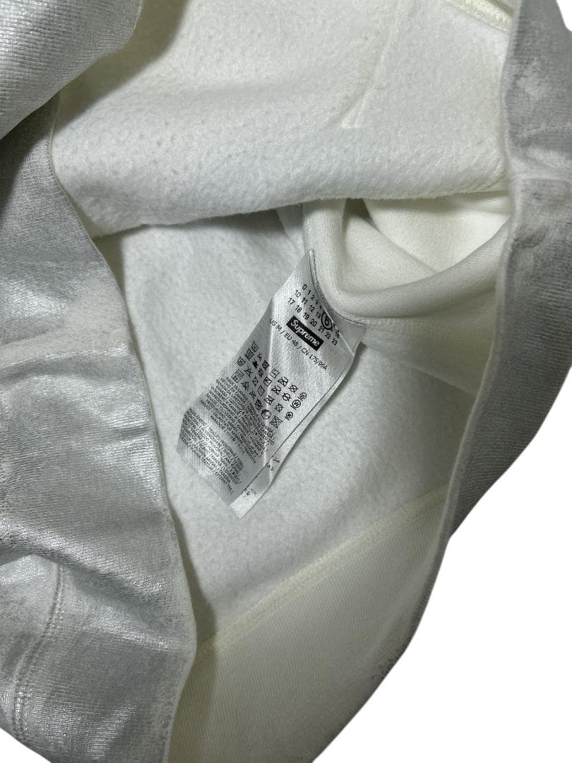 新品 シュプリーム マルジェラ MM6 ボックスロゴ スウェット パーカー M