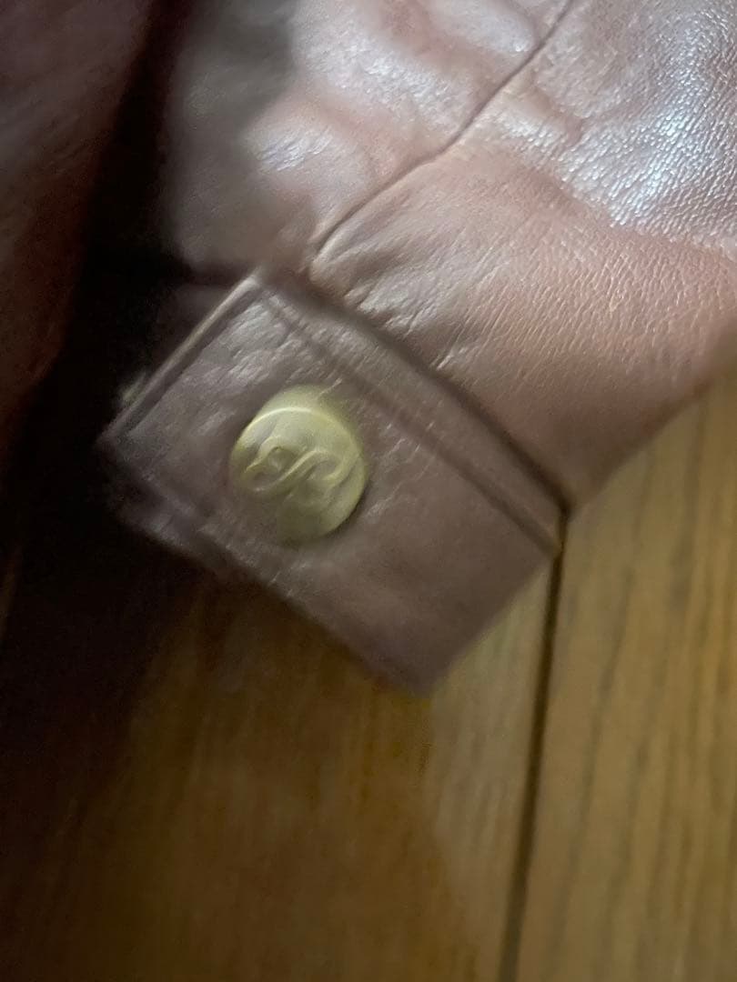 みかエディーバウアー　レザーグースダウン　ブラウン　希少Mサイズ