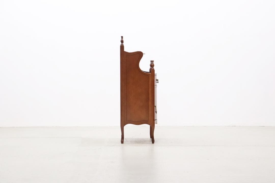 ヴィンテージ クラシカル キャビネット ベッドサイド ラック アンティーク