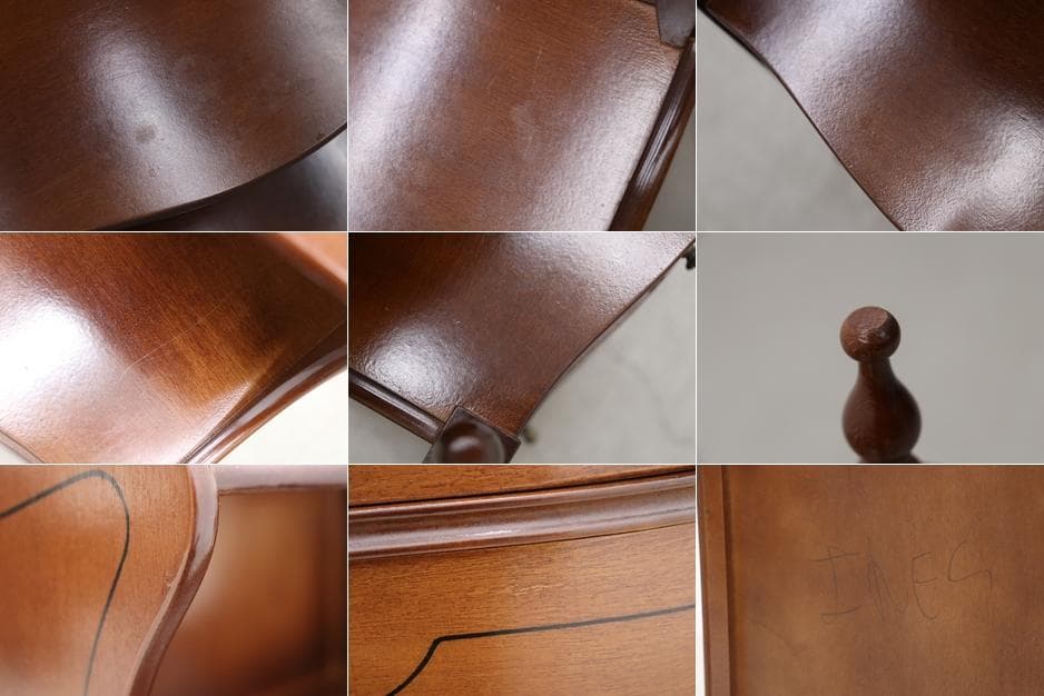 ヴィンテージ クラシカル キャビネット ベッドサイド ラック アンティーク