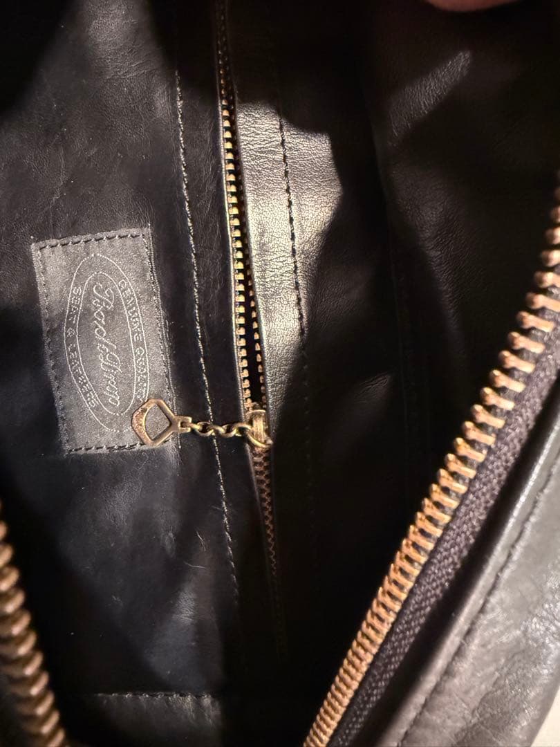 【レア物】BACKDROP Leathers ウエストバッグ