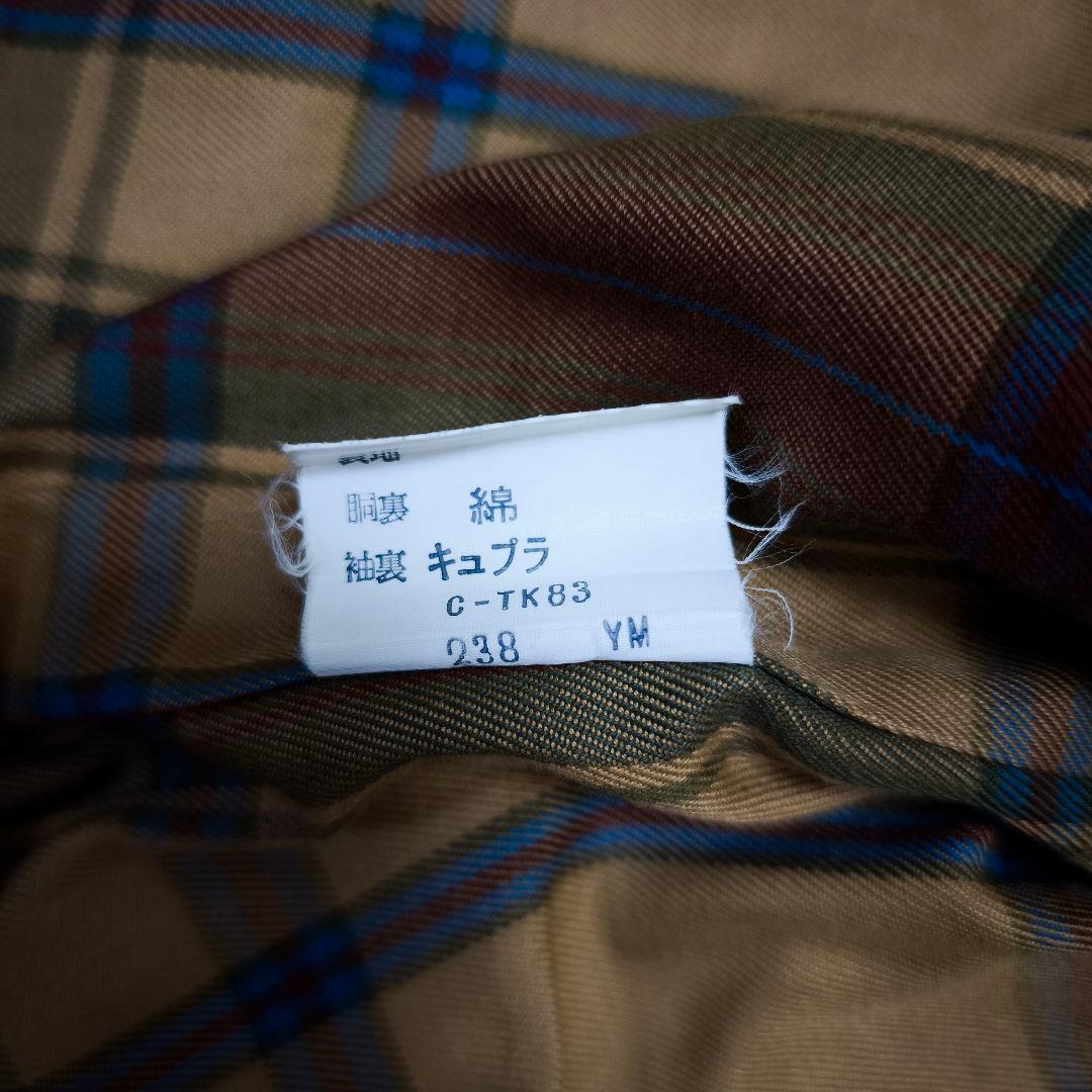 【希少】Yves Saint Laurent 金ボタントレンチコート ベージュM