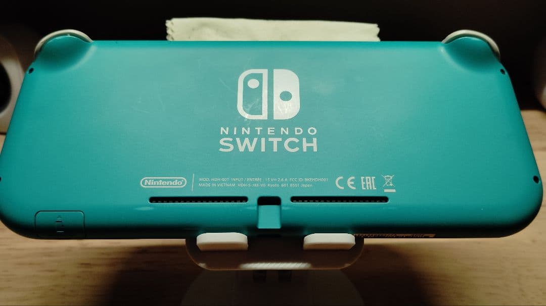 Nintendo Switch Lite ターコイズ 充電器付き 動作品