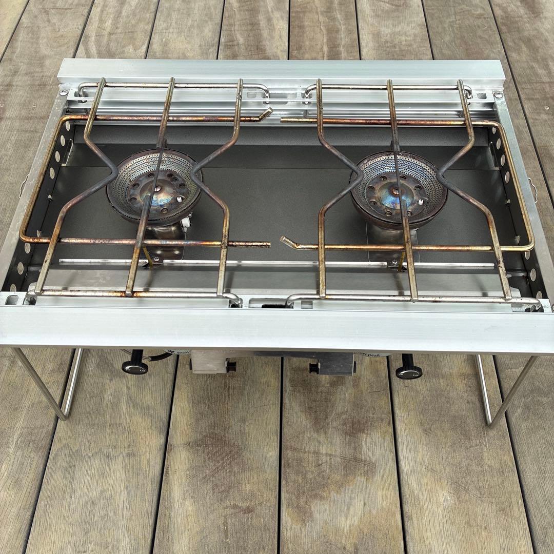 【GS-230】スノーピーク ギガパワーツーバーナー セット