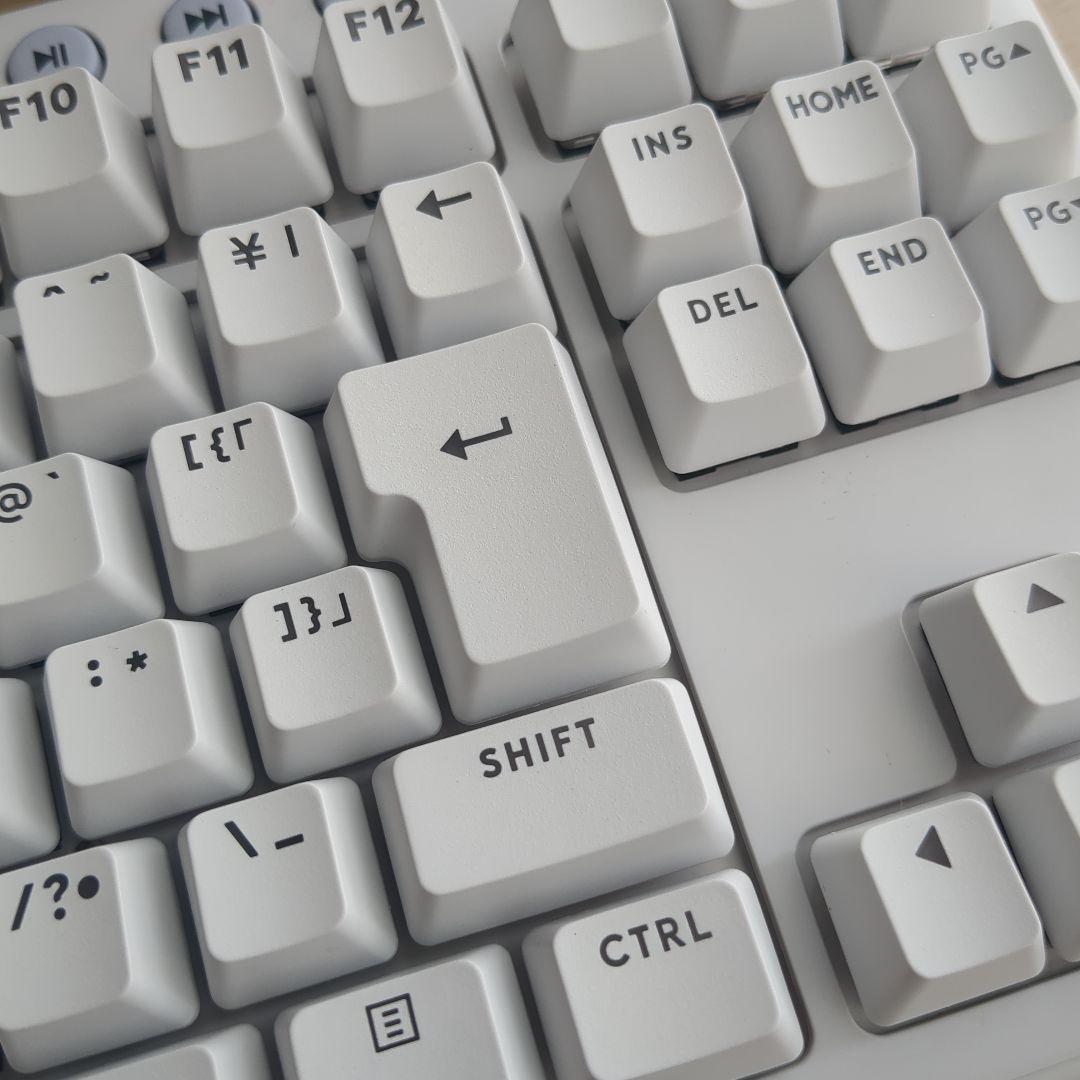 【美品】Logicool G ゲーミングキーボード G715