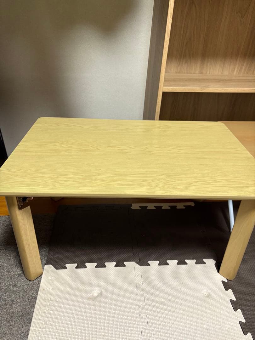 ４つ木製ラック ナチュラル シンプルデザイン