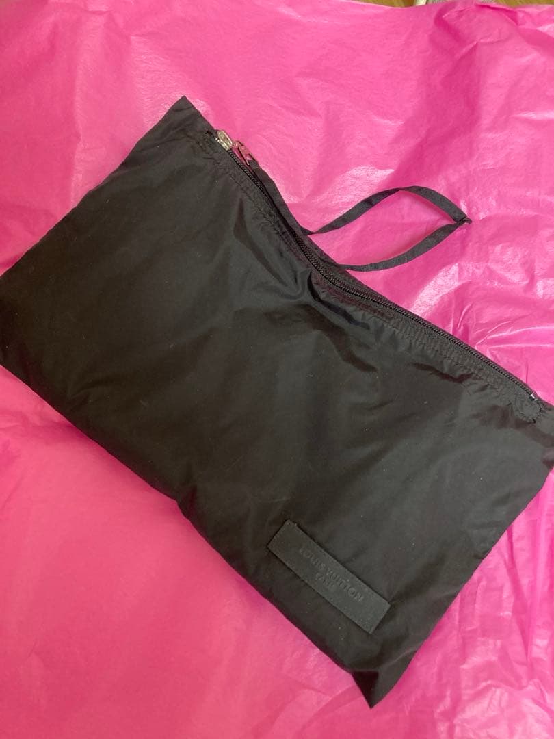 ルイヴィトン☆ポケッタブルコート