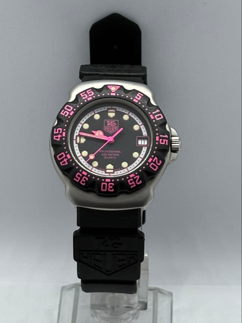 タグホイヤー WA1217 フォーミュラ1 デイト 200ｍ　y2k 未使用品