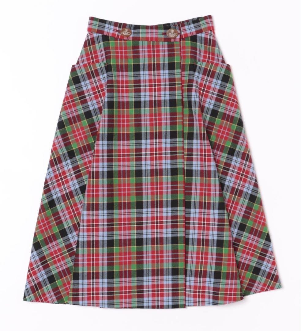 専用＊Vivienne Westwood タータンチェックライティングスカート