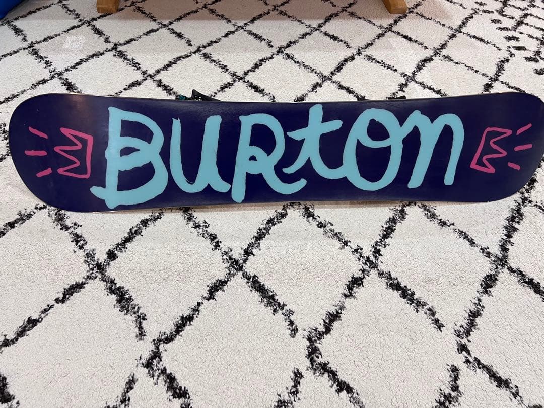 Burton スノーボード ３点セットCHICKLET130cm