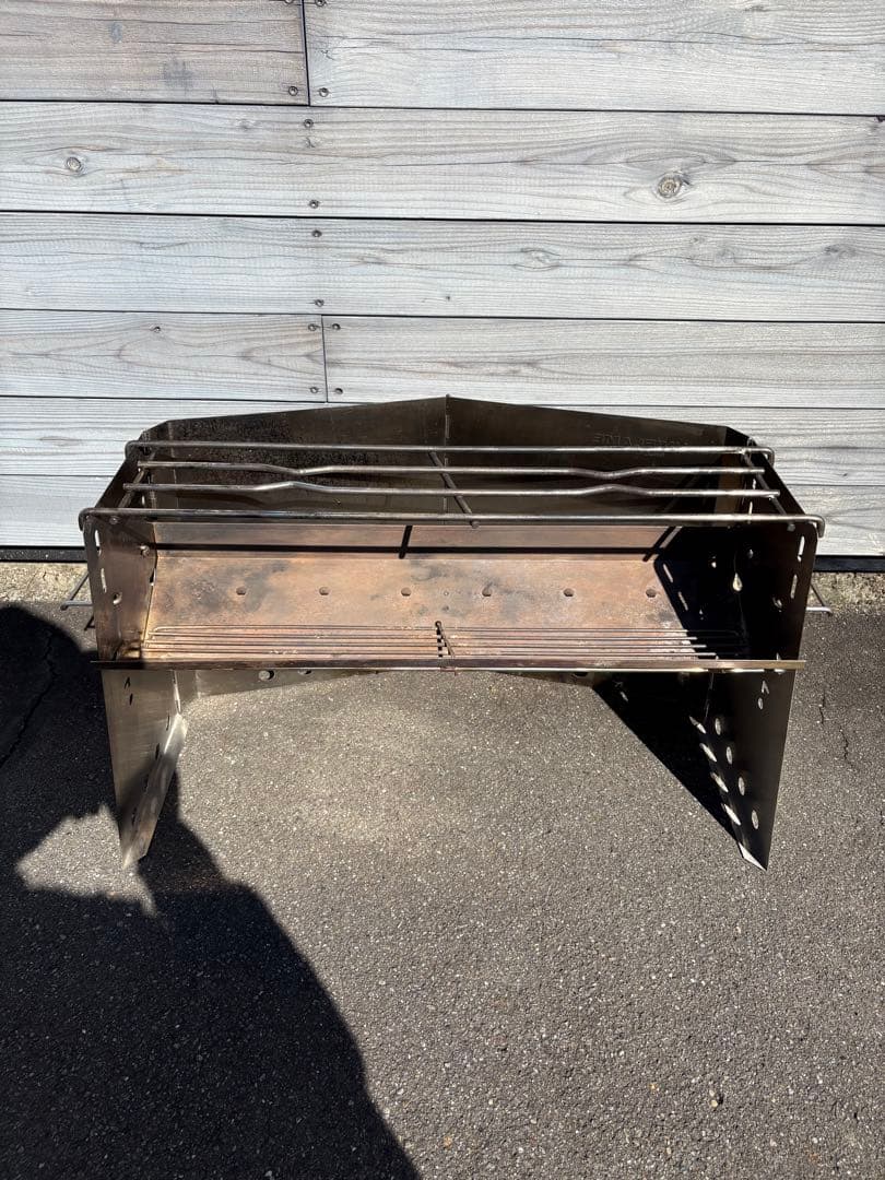 ユニフレーム　薪グリルラージ　収納袋付き