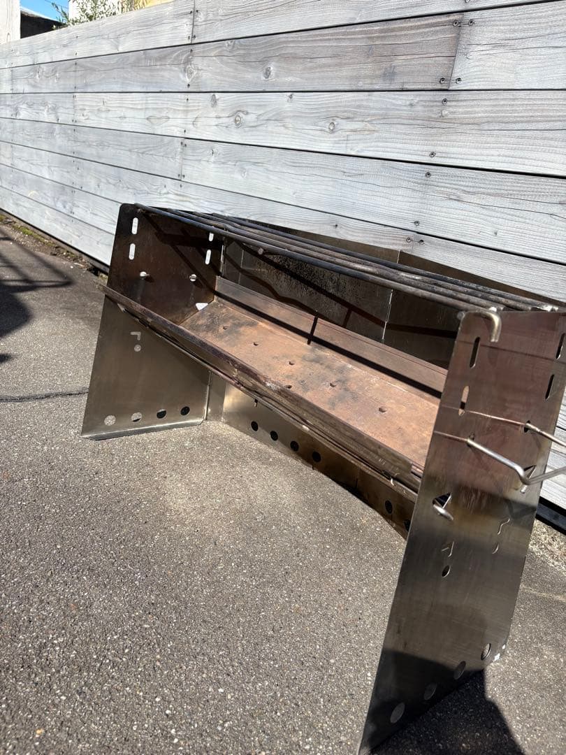 ユニフレーム　薪グリルラージ　収納袋付き