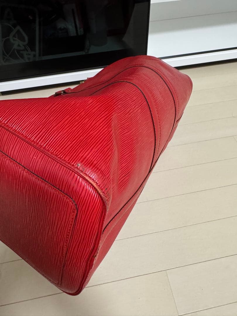 Louis Vuitton エピレザー キーポル50 ボストンバッグ