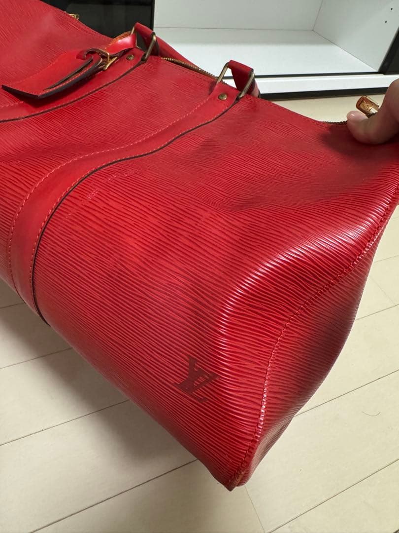 Louis Vuitton エピレザー キーポル50 ボストンバッグ