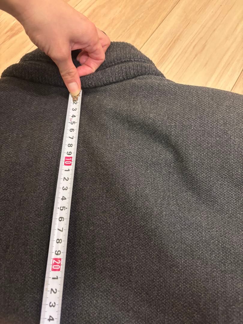 エンポリオアルマーニ グレー ジャケット