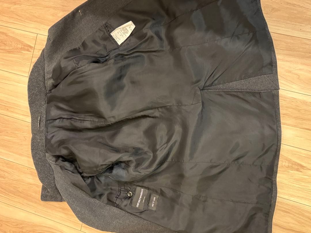 エンポリオアルマーニ グレー ジャケット