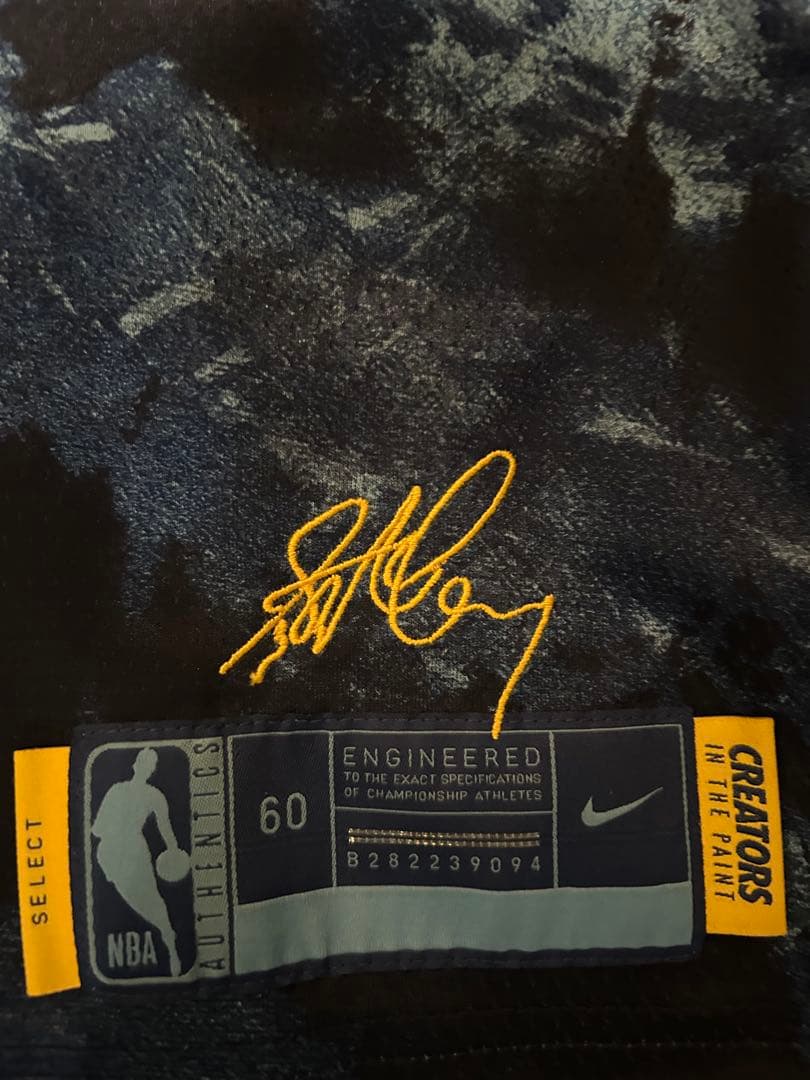 NBA ウォリアーズ ステフィン・カリー #30 ユニフォーム ナイキ 正規品