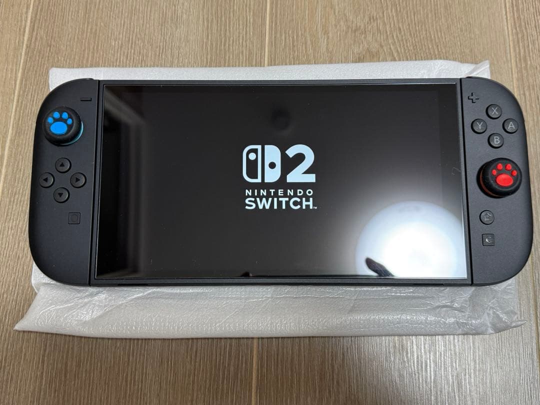 Nintendo switch2 本体 多言語対応 香港版